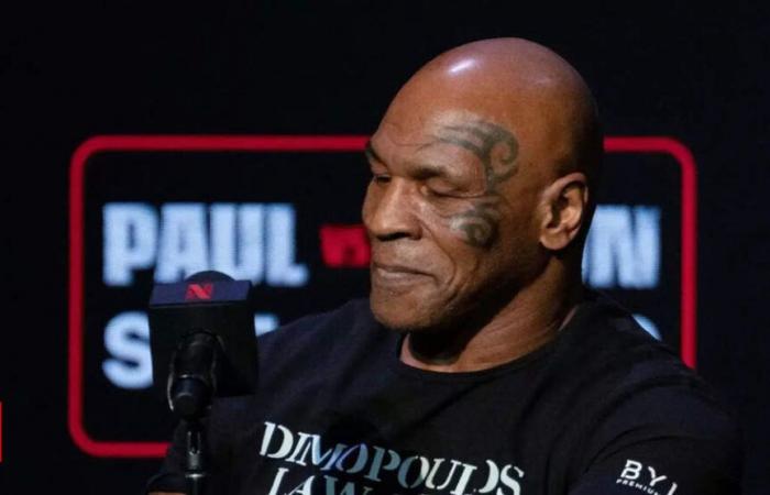 Dernier combat de Mike Tyson : date et adversaire avant le retour en boxe contre Jake Paul