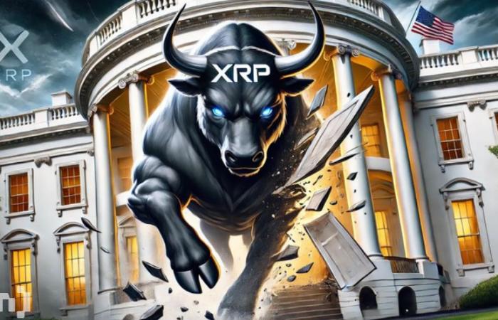 un XRP publié se rapproche du dollar