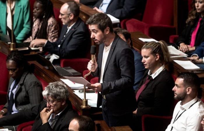 Le député LFI Andy Kerbrat, arrêté en possession de drogue, reconnaît avoir fait « n’importe quoi » avec ses frais de mandat