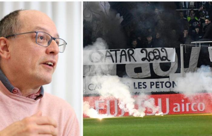 Un supporter responsable de l’interruption du match entre Malines et Charleroi condamné à payer 65 000 euros