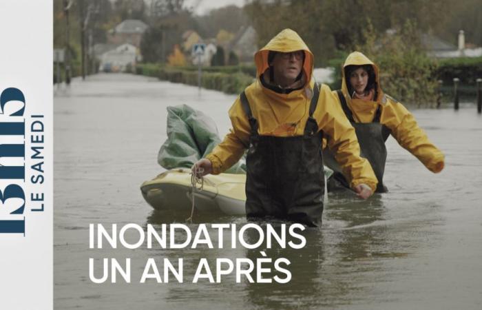 “Samedi à 13h15.” Inondations, un an après