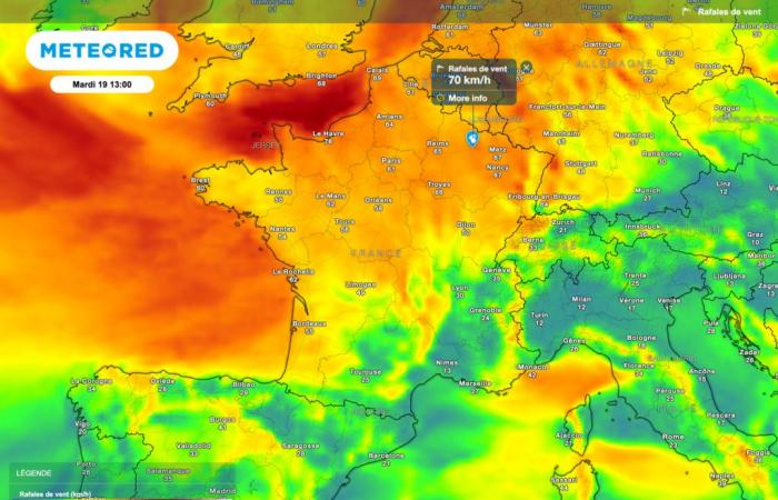 Le coup de vent se confirme en France ! Découvrez la météo et si vous êtes concerné