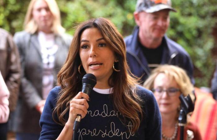 Eva Longoria quitte les Etats-Unis devenus « dystopiques »