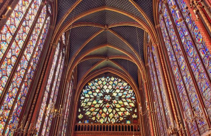 découvrez les secrets de la Sainte-Chapelle