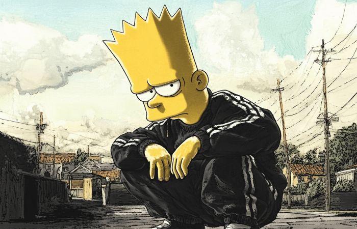 12 versions plus trash de Bart et Homer