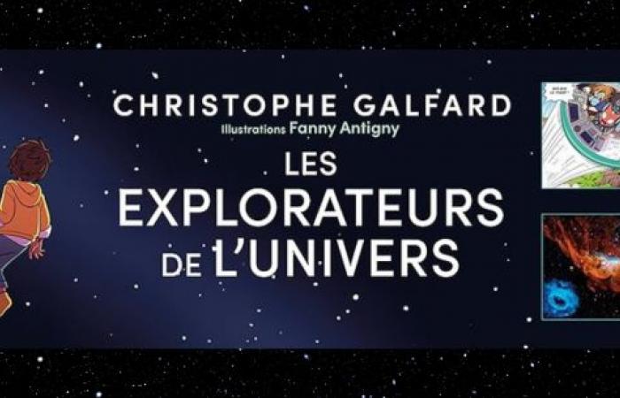 À la découverte de l’univers » le vendredi 29 novembre à la Grande Bibliothèque