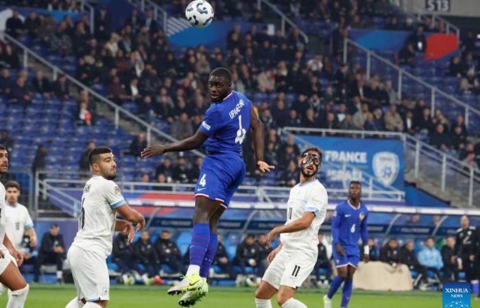 Match de football de la Ligue des Nations de l’UEFA : France contre Israël-Xinhua