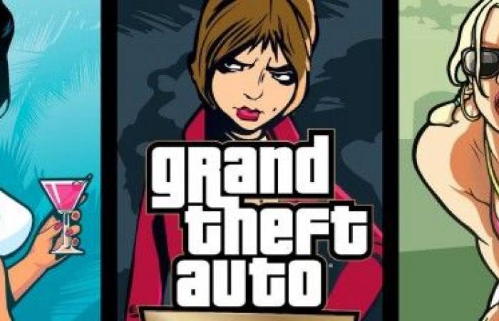 Mises à jour de Grand Theft Auto Trilogy pour son anniversaire