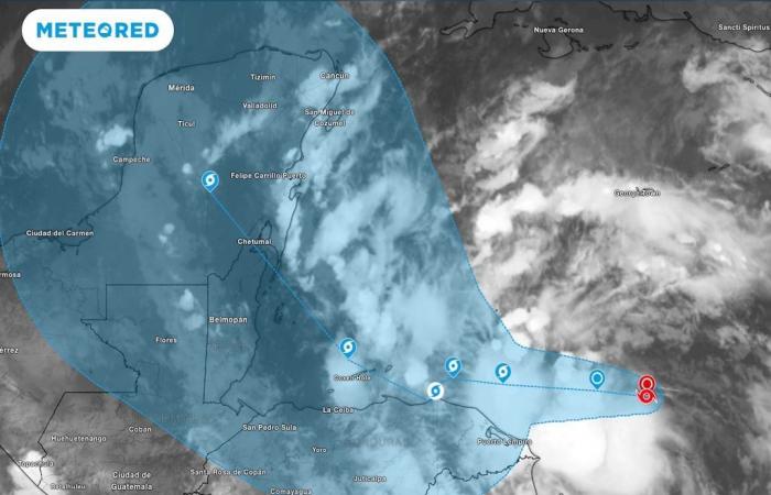 Ouragan en vue ? « Sara » menace de se former dans les Caraïbes et pourrait devenir le deuxième ouragan de novembre !