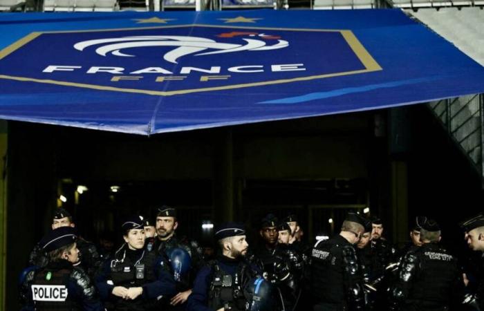 deux personnes en garde à vue après le match