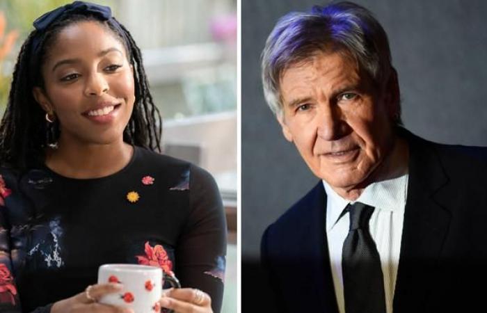 Jessica Williams partage un aperçu du lien adorable avec sa co-star Harrison Ford