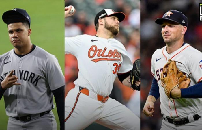 MLB Free Agency 2024-25 : prévisions de contrats et de points d’atterrissage pour les 25 meilleurs joueurs