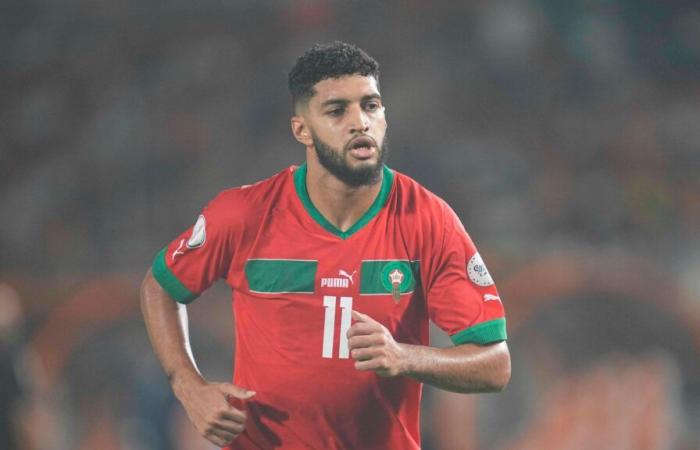 Ismael Saibari marque un fantastique premier but international dans une grande victoire du Maroc