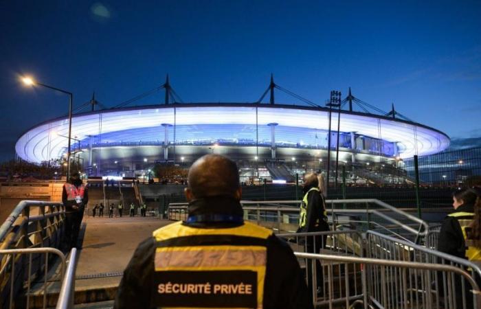 Le match France-Israël marqué par un bref incident dans les tribunes