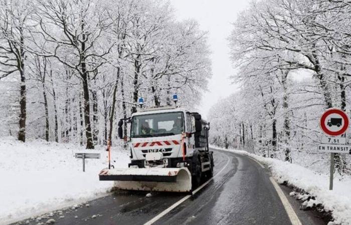 Les services routiers de l’Orne sont prêts pour l’hiver