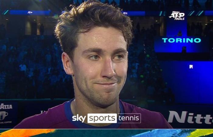 Finales ATP : Carlos Alcaraz subit une défaite choc face à Casper Ruud lors de l’événement de fin de saison à Turin