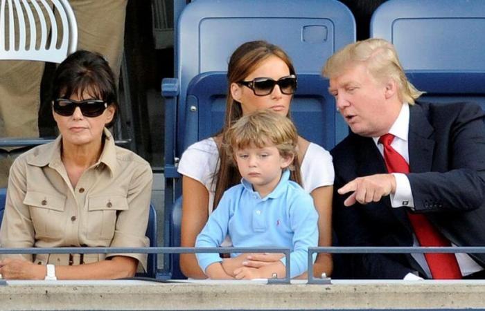 Cette rare vidéo de Barron Trump à 4 ans fait le tour des réseaux sociaux américains