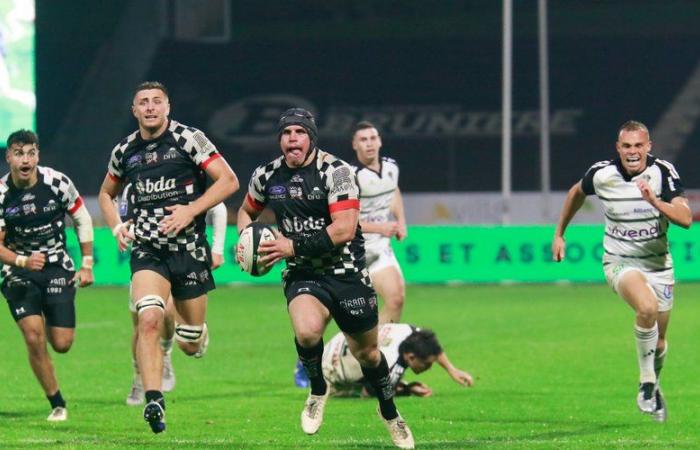 Pro D2 – Valence Romans s’impose face à Oyonnax au terme d’une finale folle, et n’est plus dernier du championnat