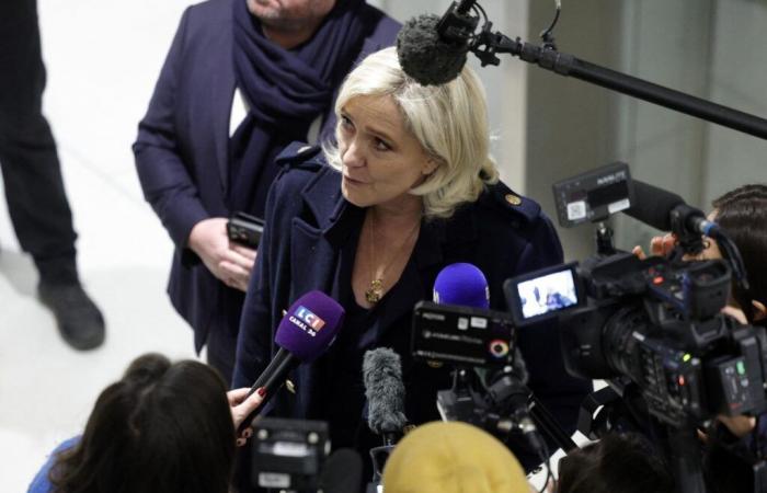 Marine Le Pen qualifie les réquisitions dans le procès des assistants parlementaires du FN d’« atteinte très violente à la démocratie »