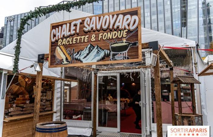 Le marché de Noël géant de La Défense est ouvert ! Animations festives et patinoire au programme