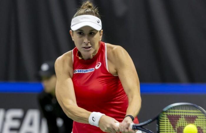 Belinda Bencic apporte un premier point à la Suisse