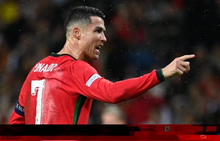 panenka et retour acrobatique… Cristiano Ronaldo fait le show face à la Pologne