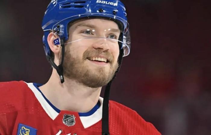 Joel Armia a été offert aux Sens dans le cadre d’un échange multi-joueurs