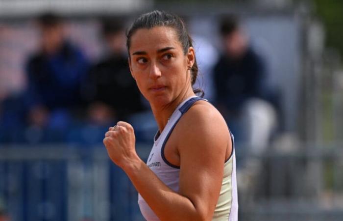 Des nouvelles de Caroline Garcia