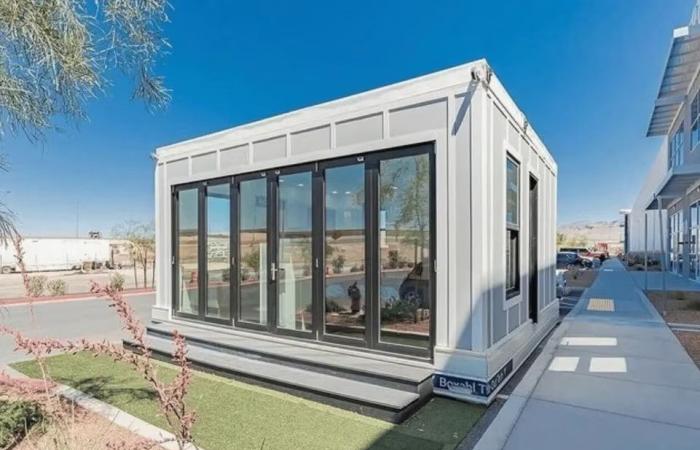 Elon Musk a choisi cette petite maison de 34m2, Casita Boxabl