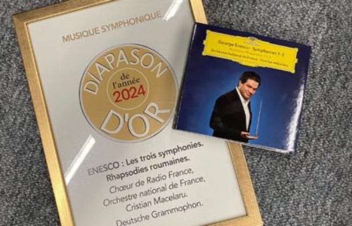 L’Orchestre National de France reçoit les Diapasons d’Or 2024