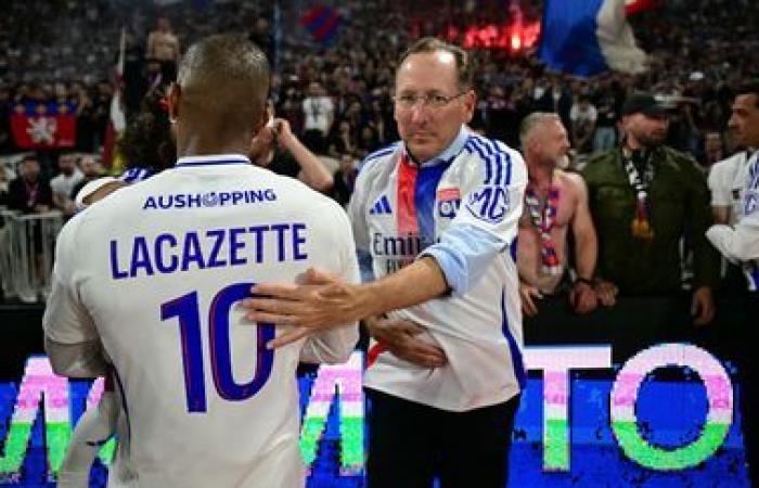 L’Olympique Lyonnais est relégué par précaution par la DNCG