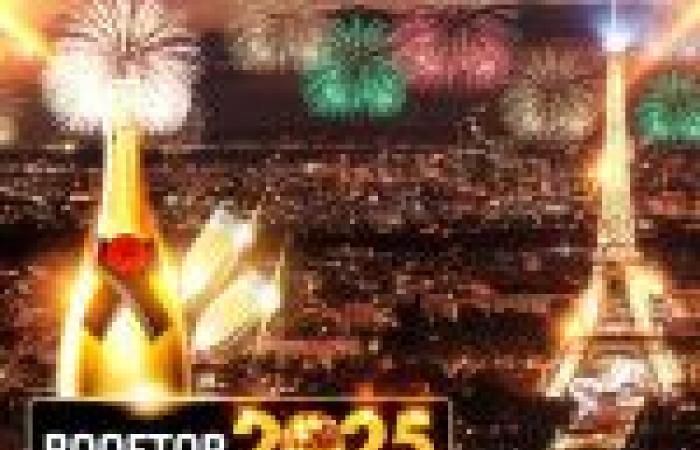 les soirées du 31 décembre 2024 par quartier