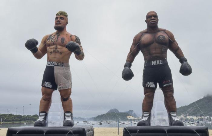 Le timing du combat entre Mike Tyson et Jake Paul et les chaînes de diffusion sportives