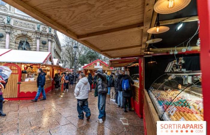 Le Marché de Noël Made in France de Saint-Michel à Paris 2024