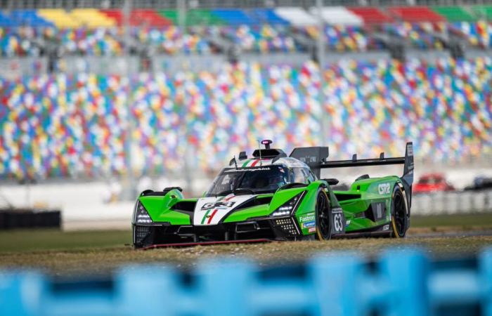 IMSA – Lamborghini en testa a Daytona, 31 jours pour l’Aston Martin Valkyrie