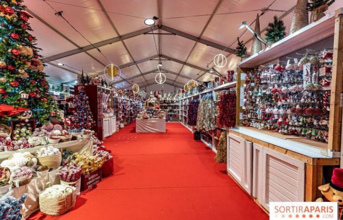 Le marché de Noël géant de La Défense est ouvert ! Animations festives et patinoire au programme