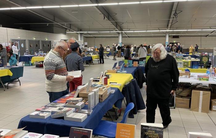 Le salon du livre, apothéose de la semaine M’Lire organisée par la médiathèque Lamartine et ses amis