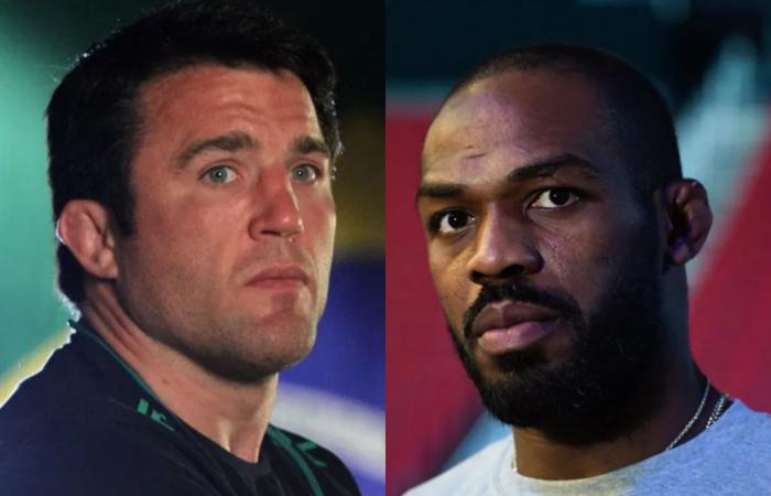 Après l’insulte supposée de Jon Jones, Chael Sonnen répond au champion poids lourd de l’UFC « Ducking » Tom Aspinall