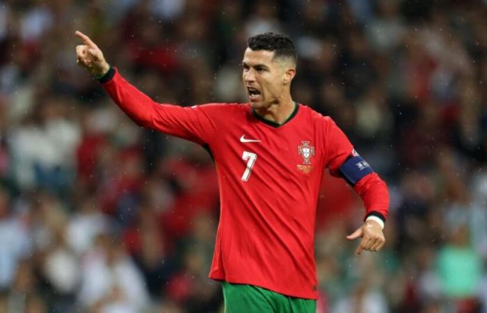 Ronaldo pique une colère, puis donne un récital