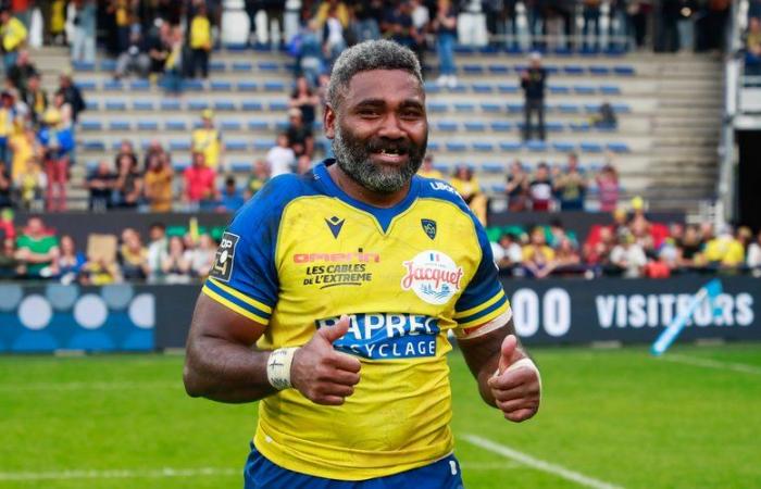 Top 14 – « Je veux rester, mais ce sera aux dirigeants de décider » clame Pita-Gus Sowakula, à propos d’une prolongation à Clermont