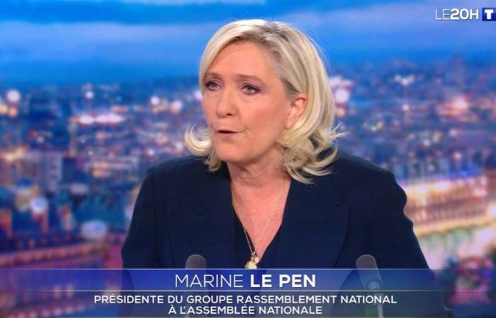 Marine Le Pen évoque une « condamnation à mort politique » et un « réquisitoire révoltant »