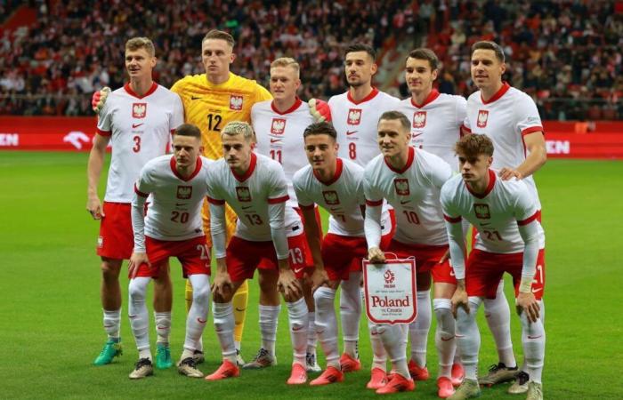 Composition du match Portugal – Pologne