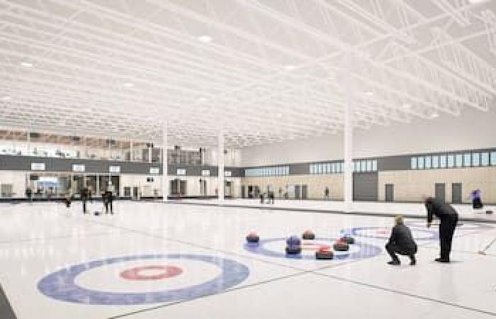 [PHOTOS] Voici à quoi ressemblera le centre de curling de Québec