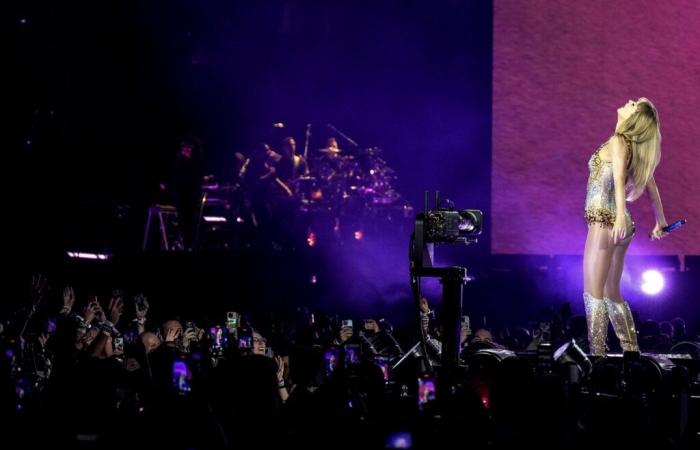 Les fans déboursent pour Swift à Toronto