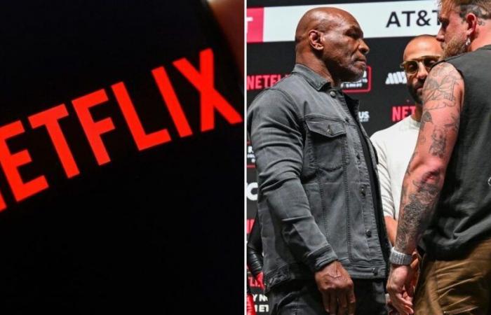 Les téléspectateurs de Netflix sont restés furieux avant le combat de boxe entre Mike Tyson et Jake Paul