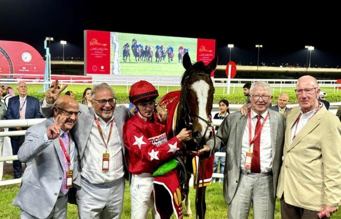 Spirit Dancer remporte le Trophée International de Bahreïn pour la deuxième fois