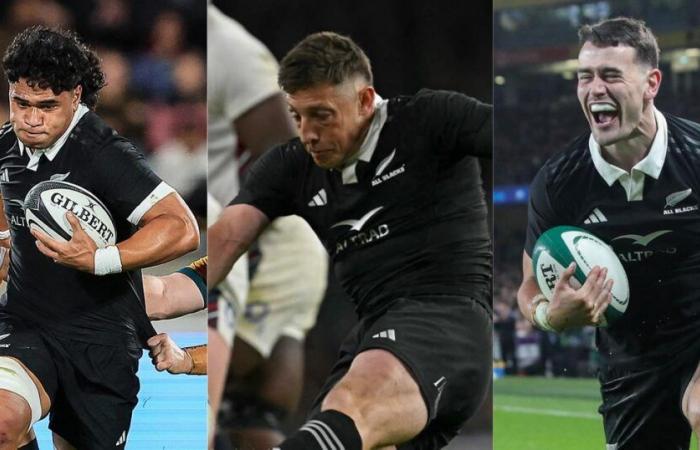 Sititi, Roigard, Jordan… Ces cinq pépites néo-zélandaises à suivre lors de France-All Blacks