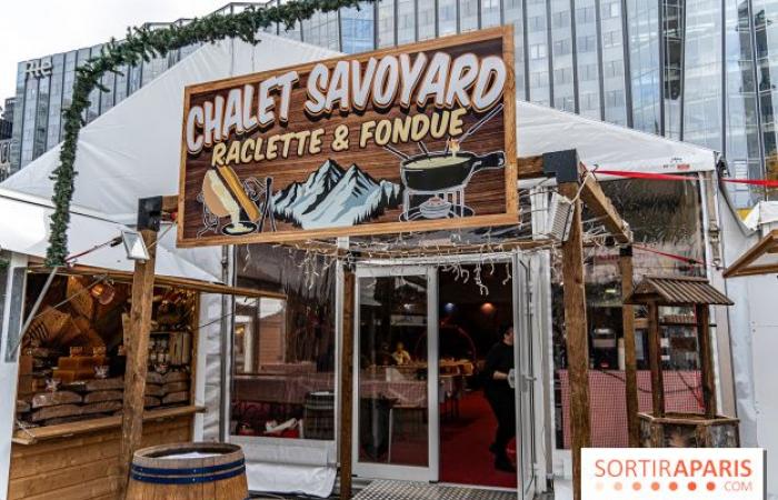 Le marché de Noël géant de La Défense est ouvert ! Animations festives et patinoire au programme