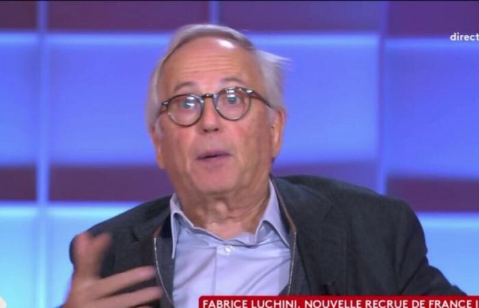 Fabrice Luchini évoque ses réticences à rejoindre France Inter (ZAPTV)