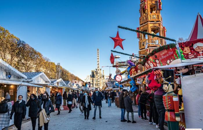 Marchés de Noël à découvrir à Paris et en Île-de-France 2024